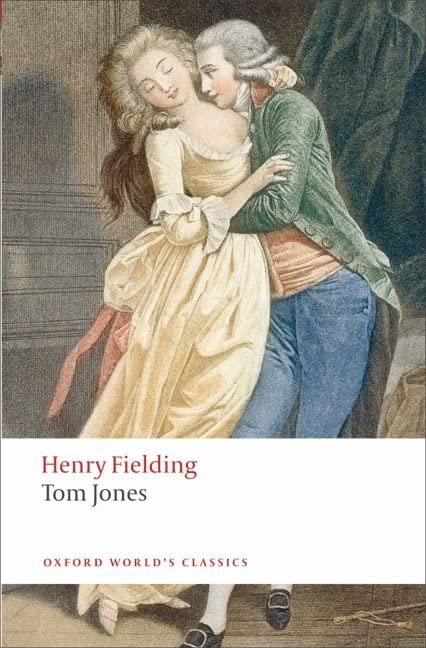 Book Cover Tom Jones (Oxford World's Classics)