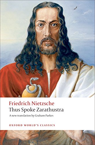 Book Cover Thus Spoke Zarathustra: A Book for Everyone and Nobody (Oxford World's Classics)