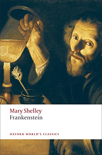 Book Cover Frankenstein: or The Modern Prometheus (Oxford World's Classics)