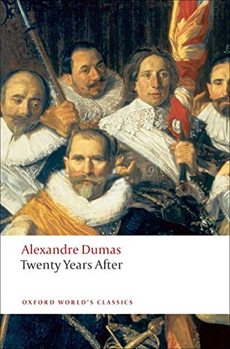 Book Cover Twenty Years After (Oxford World's Classics)