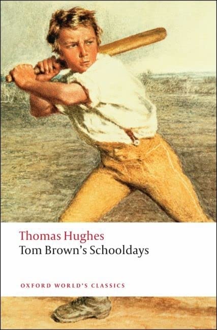 Book Cover Tom Brown's Schooldays (Oxford World's Classics)