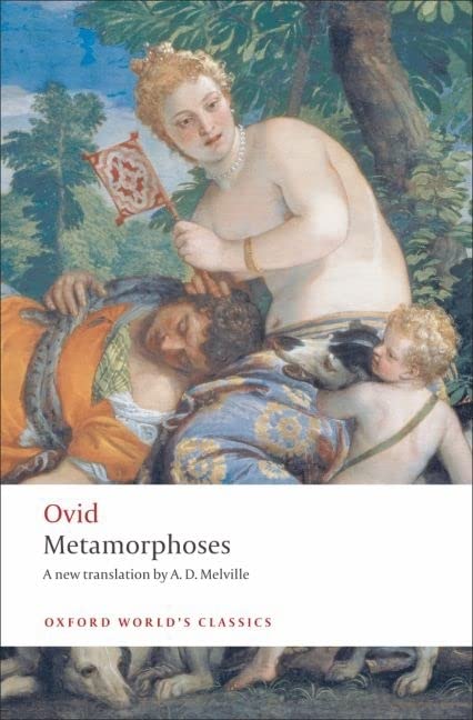 Book Cover Metamorphoses (Oxford World's Classics)