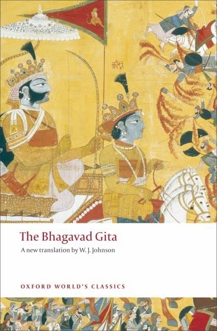 Book Cover The Bhagavad Gita (Oxford World's Classics)