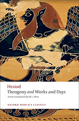 Book Cover Theogony and Works and Days (Oxford World's Classics)