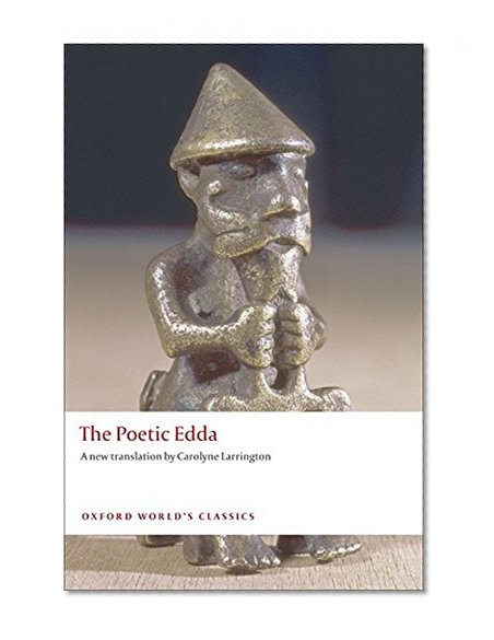 Book Cover The Poetic Edda (Oxford World's Classics)