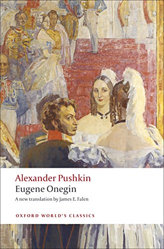 Book Cover Eugene Onegin: A Novel in Verse (Oxford World's Classics)
