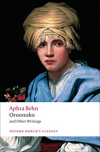 Book Cover Oroonoko, and Other Writings (Oxford World's Classics)