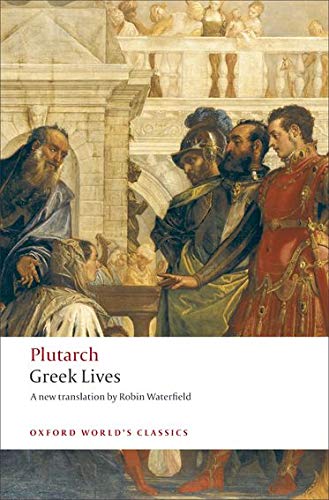 Book Cover Greek Lives (Oxford World's Classics)