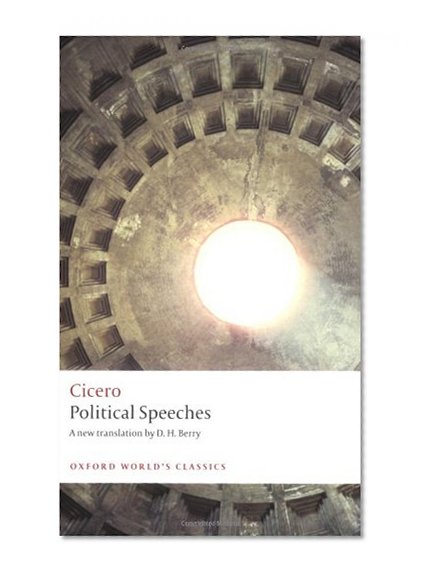 Book Cover Political Speeches (Oxford World's Classics)
