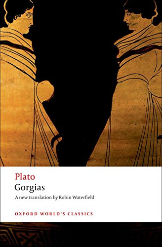 Book Cover Gorgias (Oxford World's Classics)
