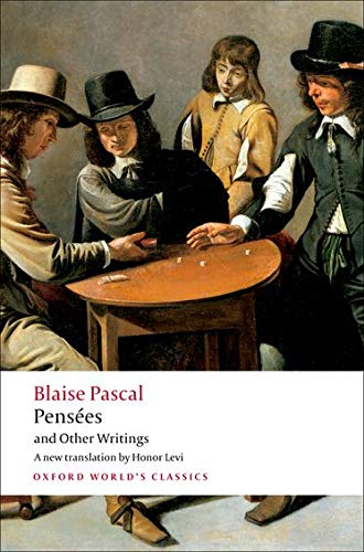 Book Cover PensÃ©es and Other Writings (Oxford World's Classics)