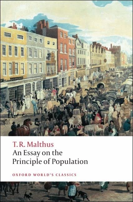 Book Cover An Essay on the Principle of Population (Oxford World's Classics)