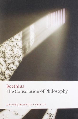 Book Cover The Consolation of Philosophy (Oxford World's Classics)