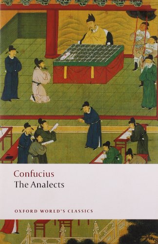 Book Cover The Analects (Oxford World's Classics)