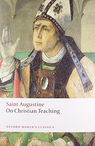 Book Cover On Christian Teaching