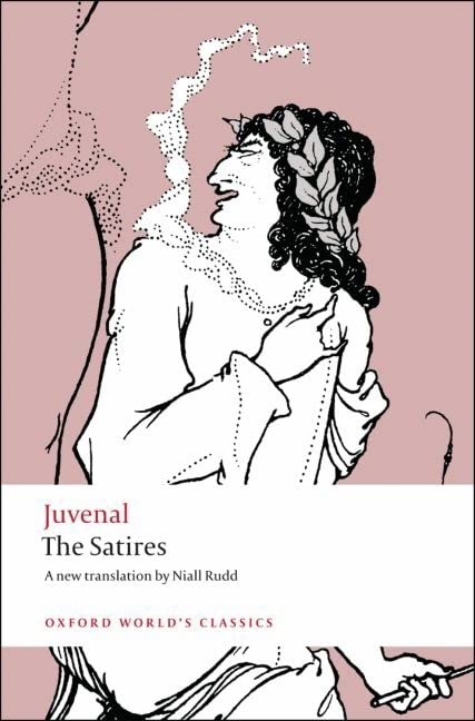 Book Cover The Satires (Oxford World's Classics)