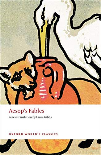 Book Cover Aesop's Fables (Oxford World's Classics)