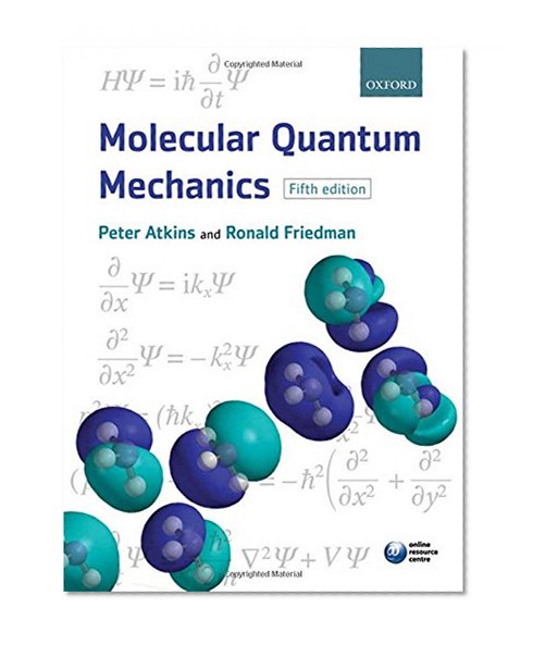 Book Cover Molecular Quantum Mechanics