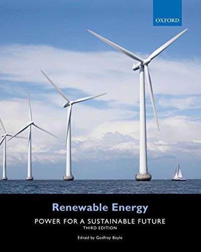 Book Cover Renewable Energy: Power for a Sustainable Future