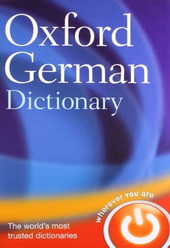 Book Cover Oxford German Dictionary