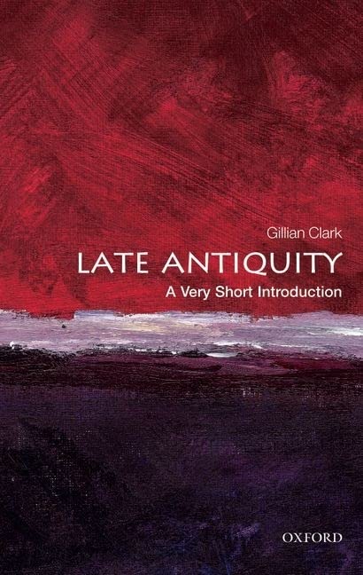 Book Cover Late Antiquity: A Very Short Introduction