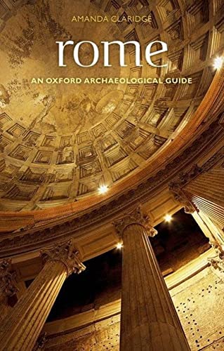 Book Cover Rome (Oxford Archaeological Guides)