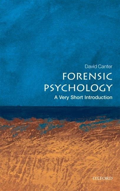 Book Cover Forensic Psychology: A Very Short Introduction