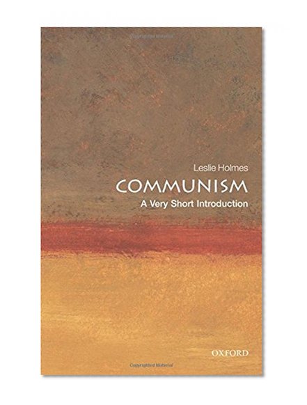Book Cover Communism: A Very Short Introduction