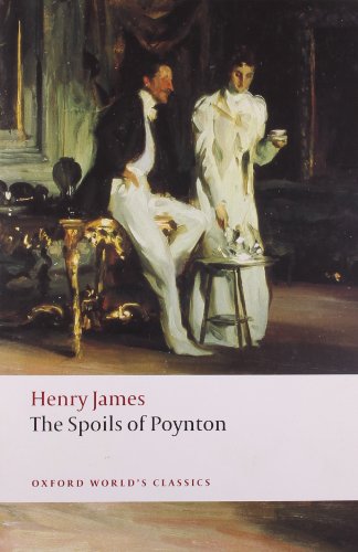 Book Cover Spoils of Poynton (Oxford World's Classics)