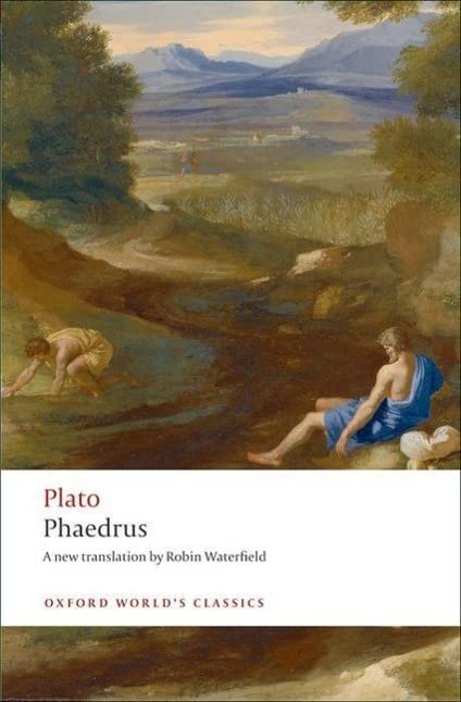 Book Cover Phaedrus (Oxford World's Classics)