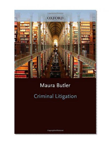 Law Society of Ireland Manual: Criminal Litigation