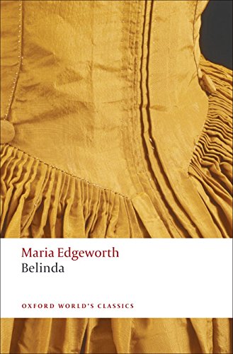 Book Cover Belinda (Oxford World's Classics)