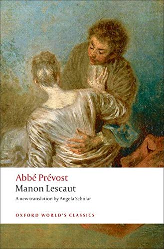 Book Cover Manon Lescaut (Oxford World's Classics)