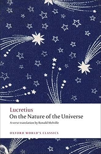 Book Cover On the Nature of the Universe (Oxford World's Classics)