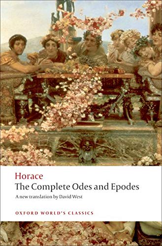 Book Cover The Complete Odes and Epodes (Oxford World's Classics)