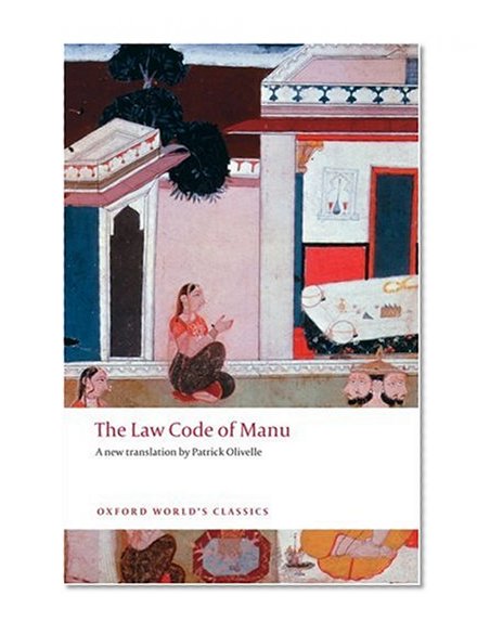 Book Cover The Law Code of Manu (Oxford World's Classics)