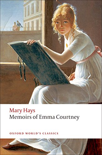 Book Cover Memoirs of Emma Courtney (Oxford World's Classics)