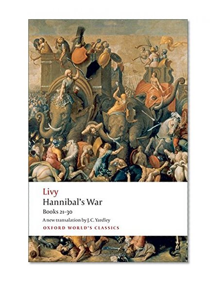 Book Cover Hannibal's War (Oxford World's Classics)