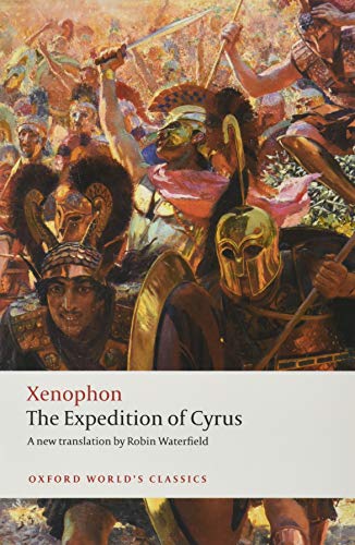 Book Cover The Expedition of Cyrus (Oxford World's Classics)