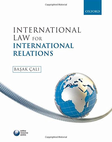 Book Cover International Law for International Relations