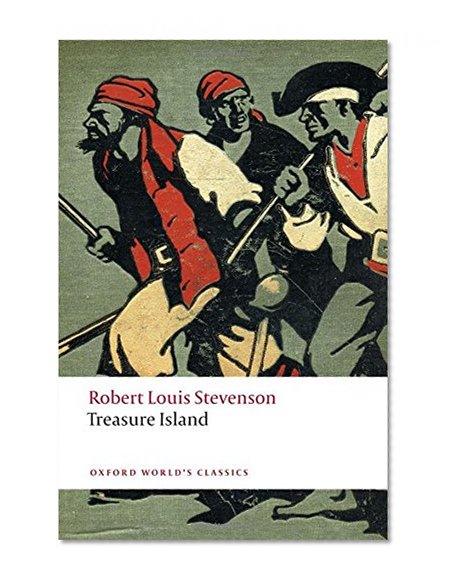 Book Cover Treasure Island (Oxford World's Classics)