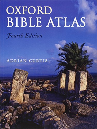 Book Cover Oxford Bible Atlas
