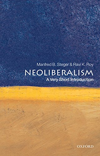 Book Cover Neoliberalism: A Very Short Introduction