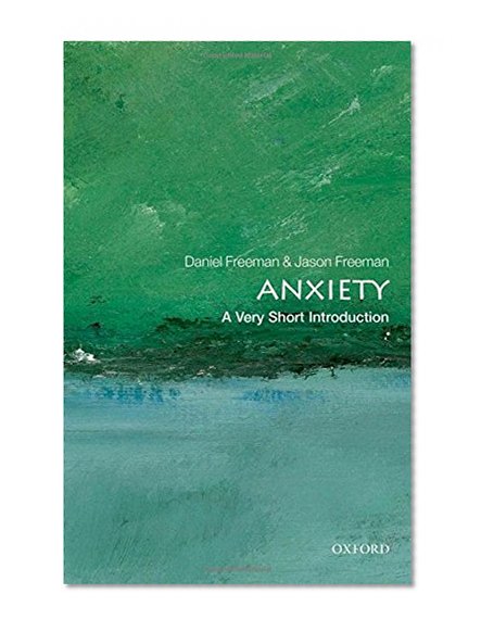 Book Cover Anxiety: A Very Short Introduction