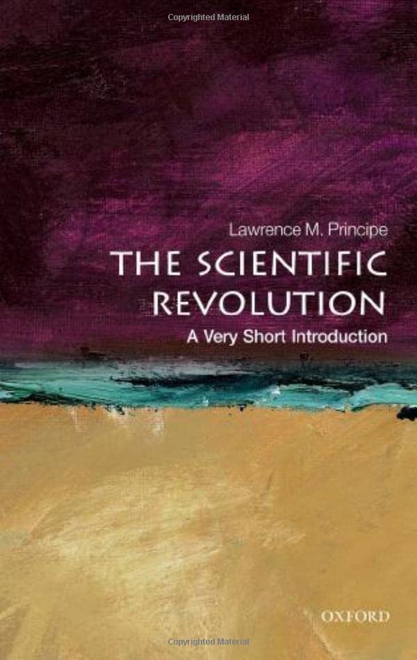 Book Cover Scientific Revolution: A Very Short Introduction