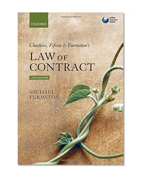 Cheshire, Fifoot and Furmston's Law of Contract