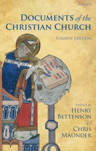 Book Cover Documents of the Christian Church