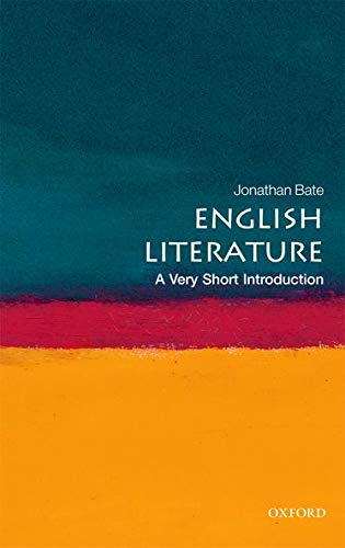 Book Cover English Literature: A Very Short Introduction