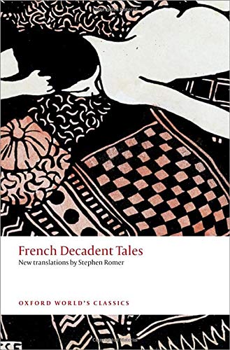 Book Cover French Decadent Tales (Oxford World's Classics)