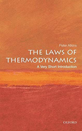 Book Cover The Laws of Thermodynamics: A Very Short Introduction